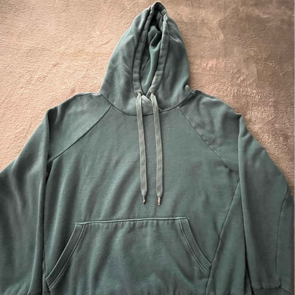 Blue Teal Turquoise Hoodie
